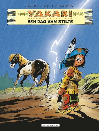 Yakari Nieuwe avonturen #1 cover
