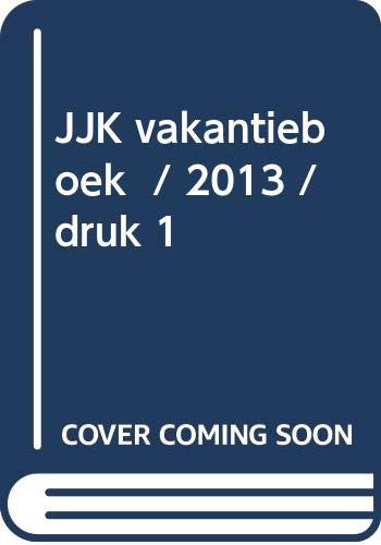 Jan, Jans en de kinderen vakantieboek #2013 cover