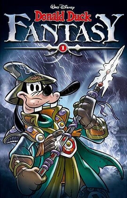 Donald Duck Fantasy #1 cover