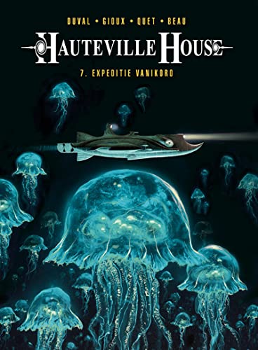 Hauteville House #7 cover