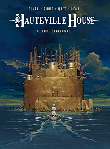 Hauteville House #8 cover