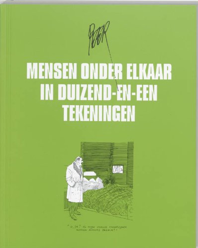 Mensen onder elkaar in duizend-en-een tekeningen #[nn] cover