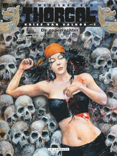 De werelden van Thorgal Kriss van Valnor #8 cover