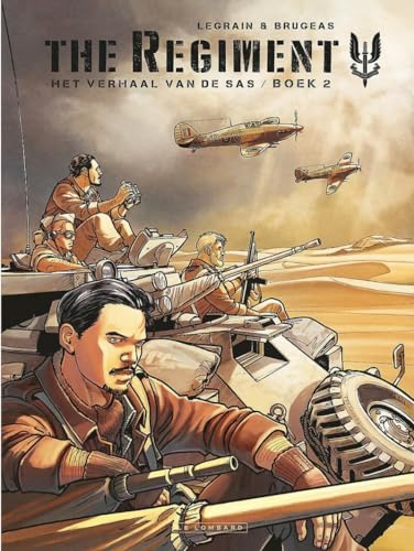 The Regiment #2 cover
