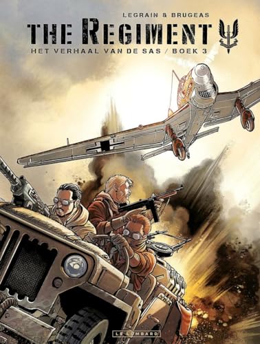 The Regiment #3 cover