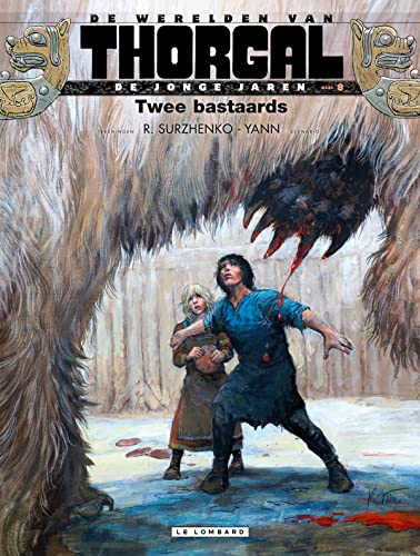 De werelden van Thorgal De jonge jaren #8 cover