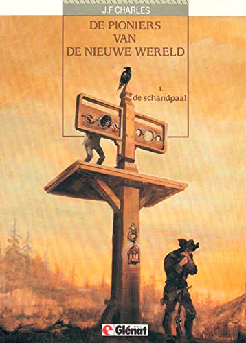 De pioniers van de nieuwe wereld #1 cover