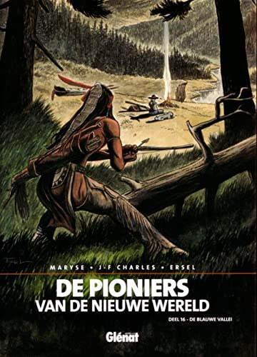 De pioniers van de nieuwe wereld #16 cover