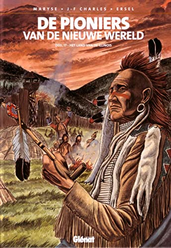 De pioniers van de nieuwe wereld #17 cover