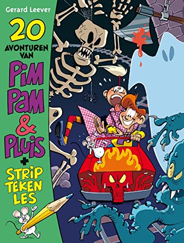 20 Avonturen van Pim, Pam & Pluis + striptekenles #[nn] cover
