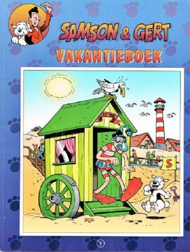 Samson & Gert vakantieboek #1 cover
