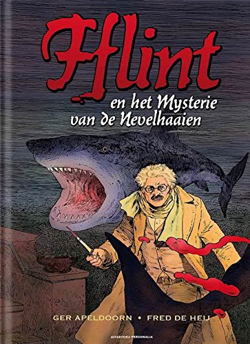 Fflint en het mysterie van de nevelhaaien #[nn] cover
