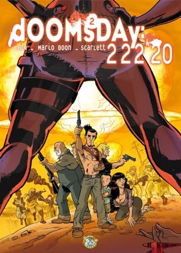 Doomsday #2 cover