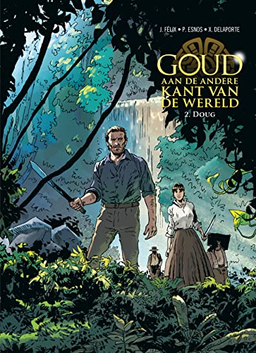 Goud aan de andere kant van de wereld #2 cover