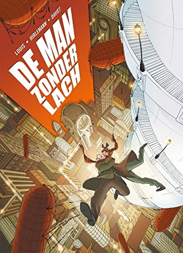De man zonder lach #[nn] cover