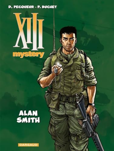 XIII Mystery #12 cover