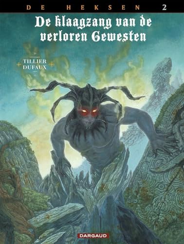 De klaagzang van de verloren gewesten De heksen #2 cover