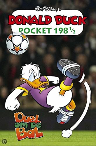 Donald Duck Pocket #198 ½ cover