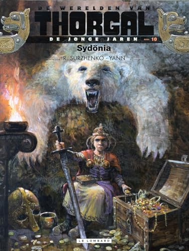 De werelden van Thorgal De jonge jaren #10 cover
