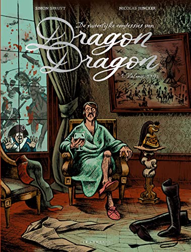 De ruiterlijke confessies van Dragon Dragon #1 cover
