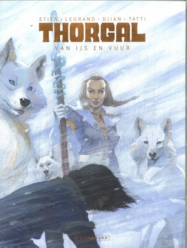Thorgal - Van ijs en vuur #[nn] cover
