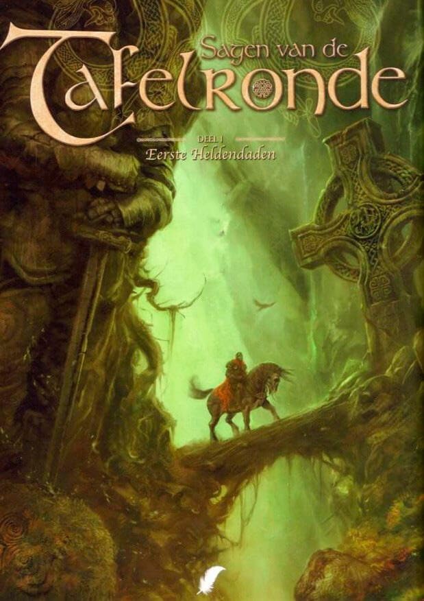 Sagen van de Tafelronde #1 cover