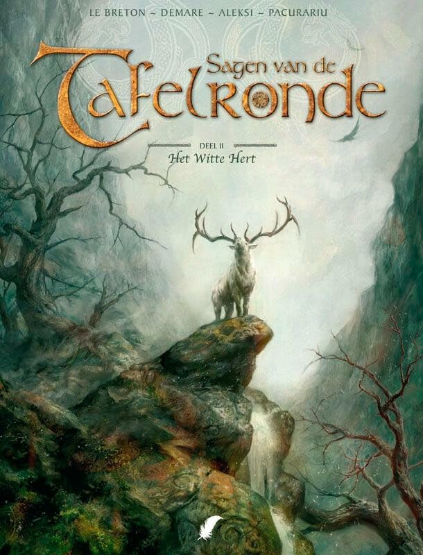 Sagen van de Tafelronde #2 cover