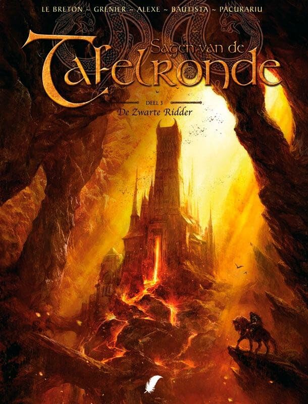 Sagen van de Tafelronde #3 cover