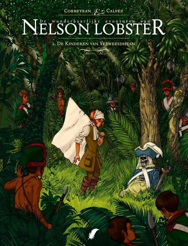 De wonderbaarlijke avonturen van Nelson Lobster #2 cover