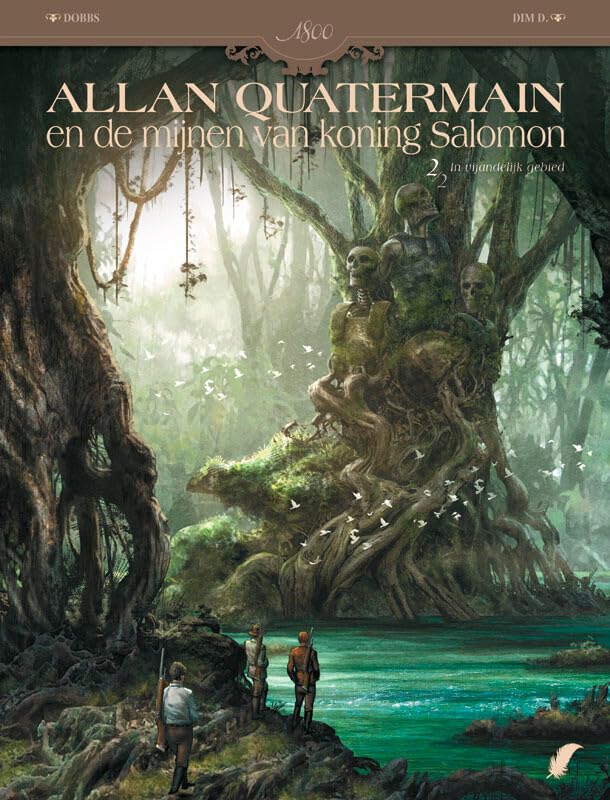 Allan Quatermain en de mijnen van koning Salomon #2 cover