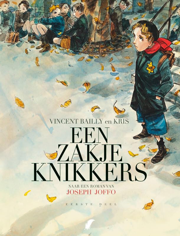 Een zakje knikkers #1 cover