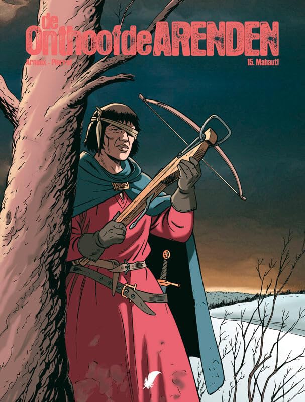 De Onthoofde Arenden #15 cover