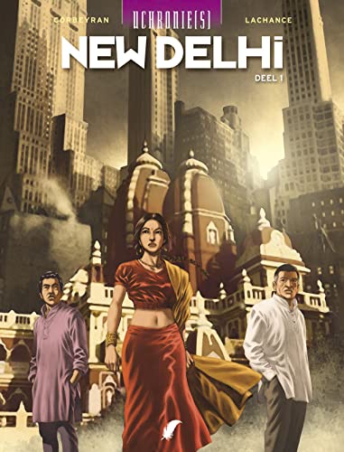 Uchronie(s) New Delhi #1 cover