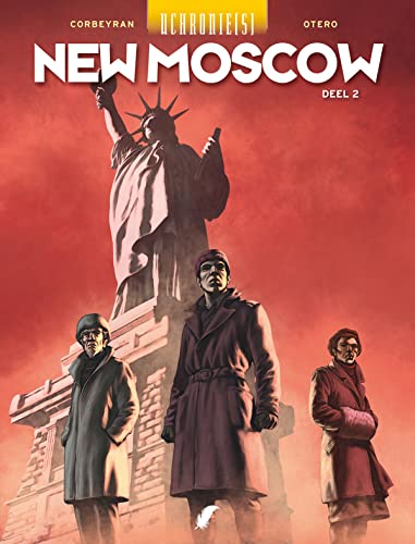 Uchronie(s) New Moscow #2 cover