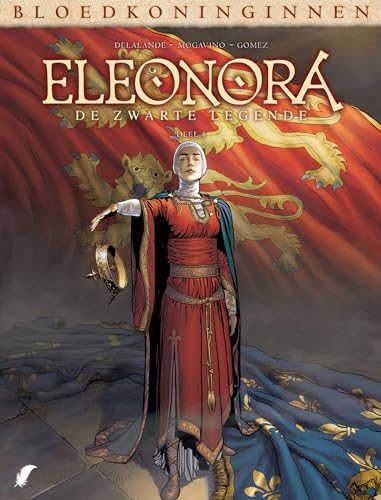 Eleonora De zwarte legende #4 cover