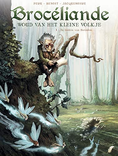 Brocéliande Woud van het kleine volkje #1 cover