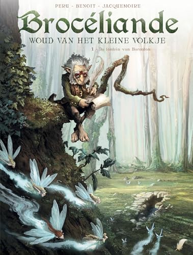 Brocéliande Woud van het kleine volkje #1 cover