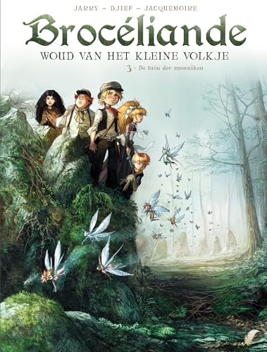Brocéliande Woud van het kleine volkje #3 cover