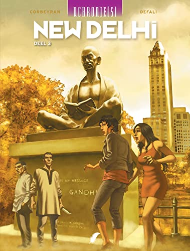 Uchronie(s) New Delhi #3 cover