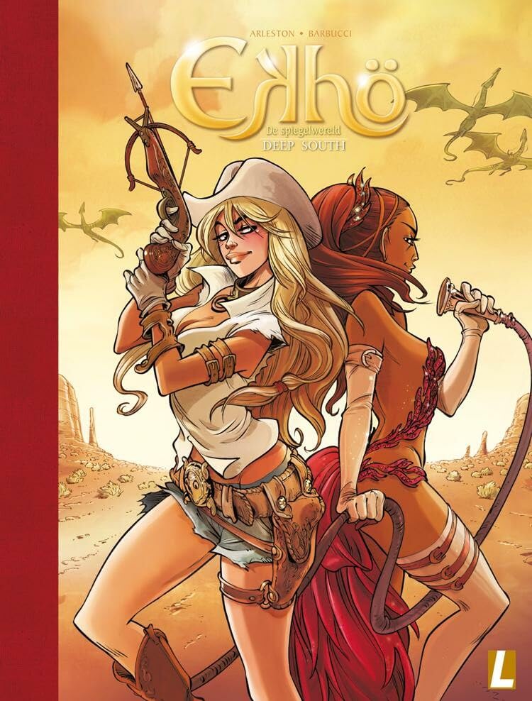 Ekhö de spiegelwereld #6 cover