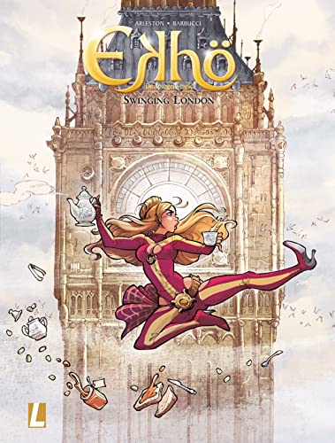 Ekhö de spiegelwereld #7 cover