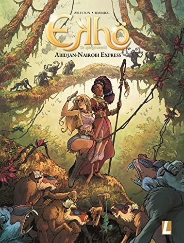Ekhö de spiegelwereld #9 cover
