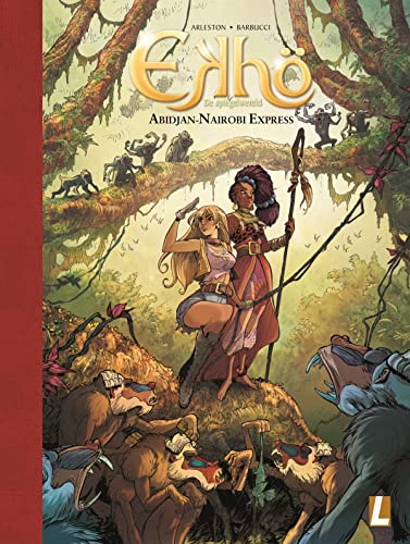 Ekhö de spiegelwereld #9 cover