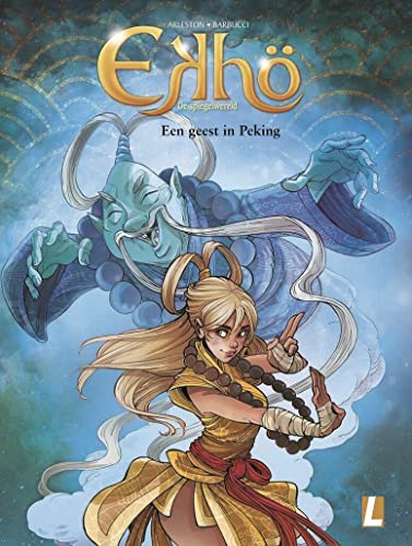 Ekhö de spiegelwereld #10 cover