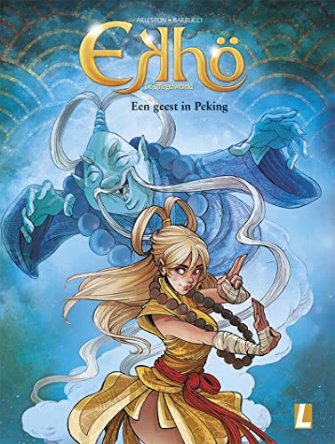 Ekhö de spiegelwereld #10 cover