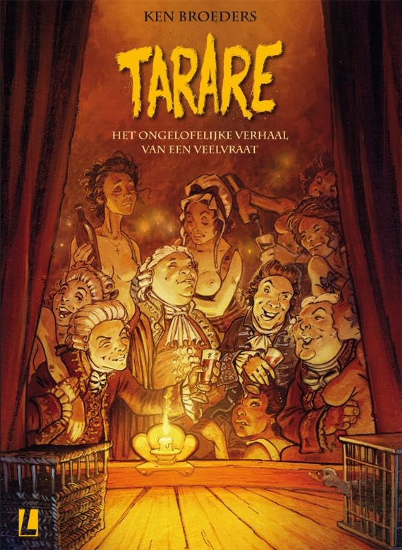 Tarare - Het ongelofelijke verhaal van een veelvraat #[nn] cover