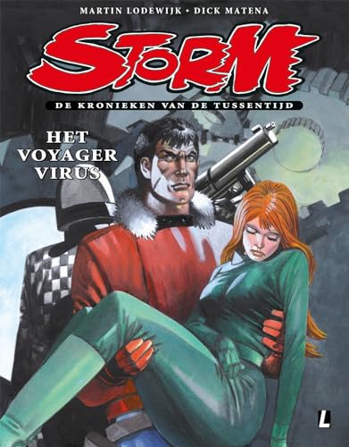 Storm: De kronieken van de Tussentijd #1 cover