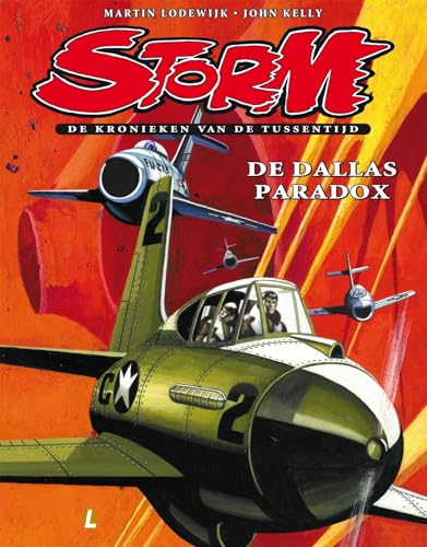 Storm: De kronieken van de Tussentijd #2 cover