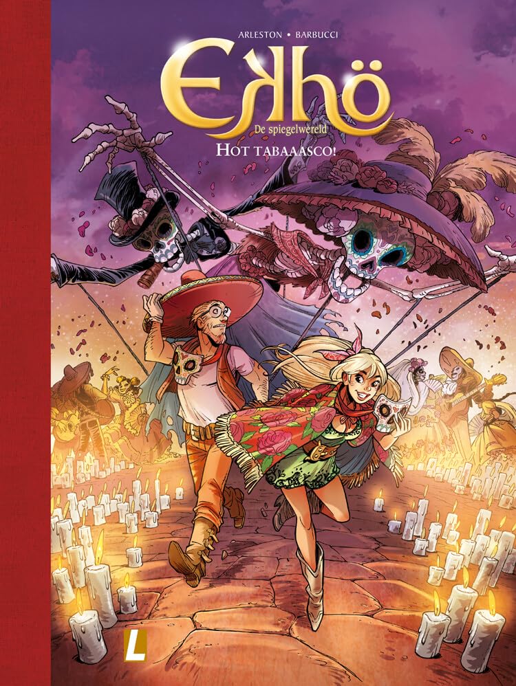 Ekhö de spiegelwereld #11 cover