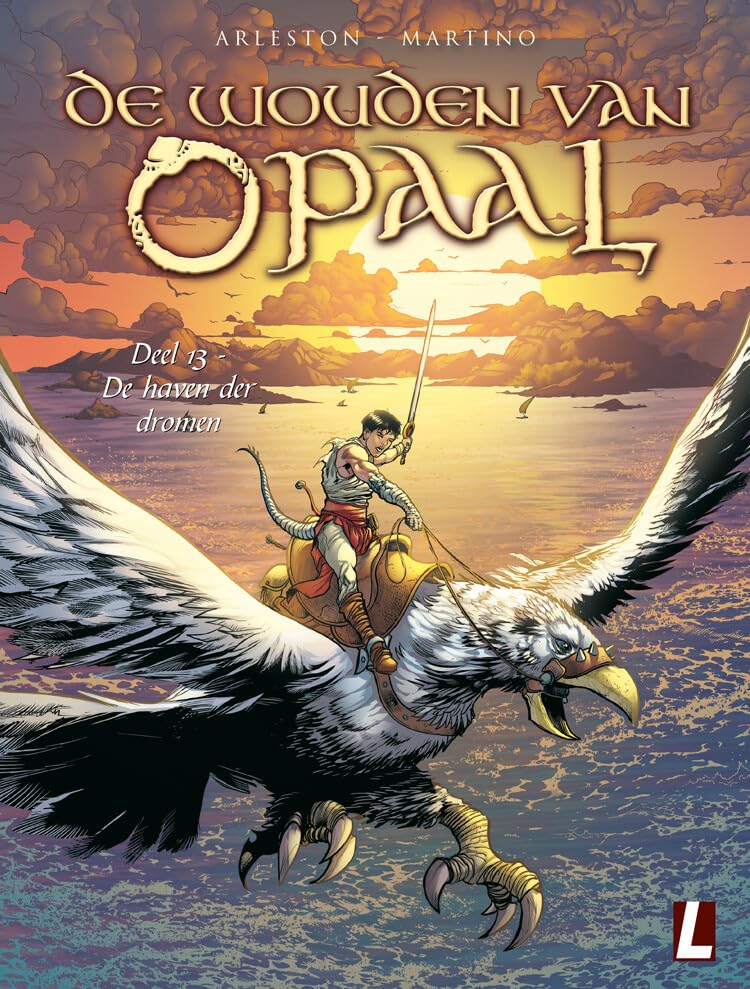 De Wouden van Opaal #13 cover